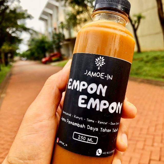 

Jamu empon empon