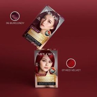 Implora semir rambut hair color