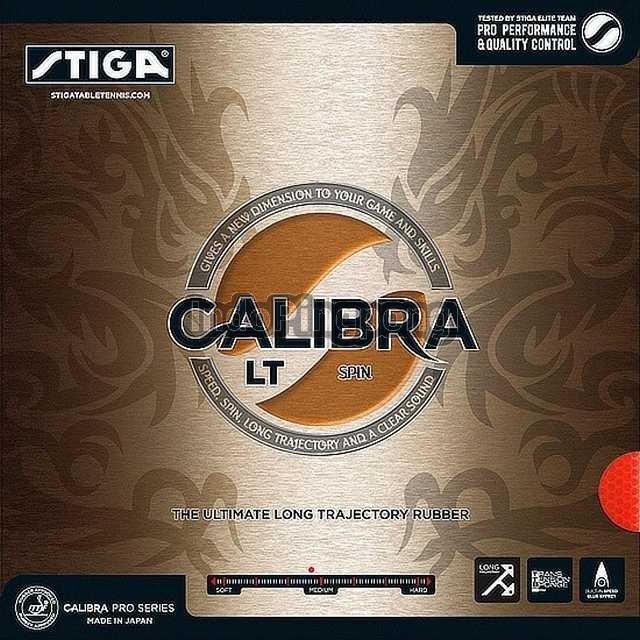 Stiga Calibra LT Spin ~ Rubber Karet
