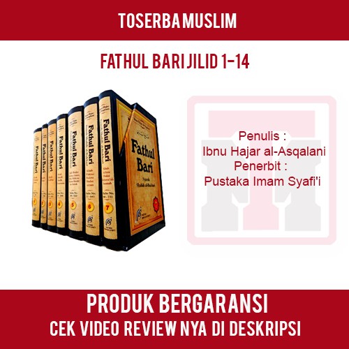 Fathul Bari Jilid 1-14 Pustaka Imam Syafii