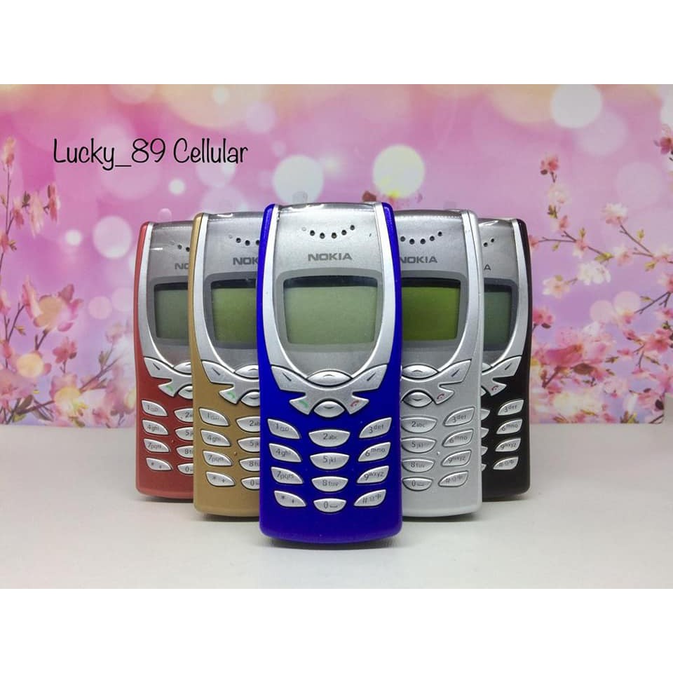 NOKIA JADUL 8250 ORIGINAL REFURBISH HP MURAH GARANSI 1 BULAN