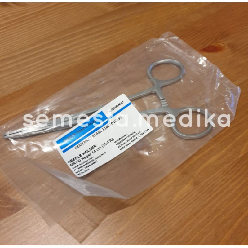 NEEDLE HOLDER MAYO 14CM / NALD VOEDER MAYO HEGAR
