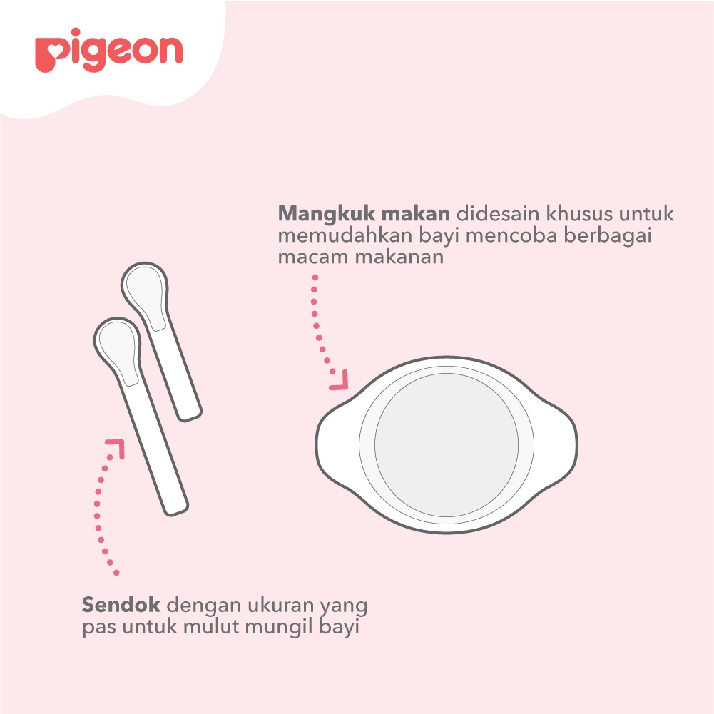 Pigeon Feeding Set With Juice Feeder [Batik]