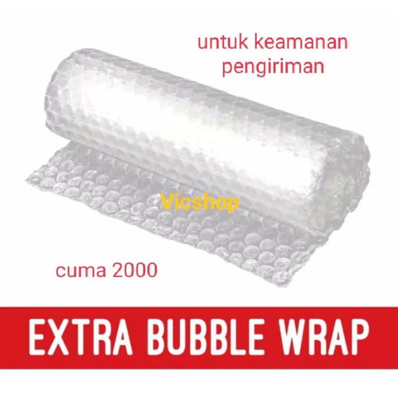 

Bubble wrap untuk Packing tambahan
