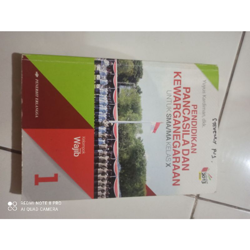 

Pendidikan Pancasila dan Kewarganegaraan kelas 10