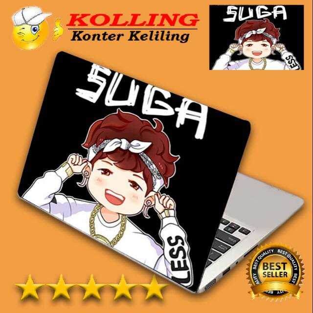 Garskin Laptop bts7  Skin Laptop Stiker Laptop