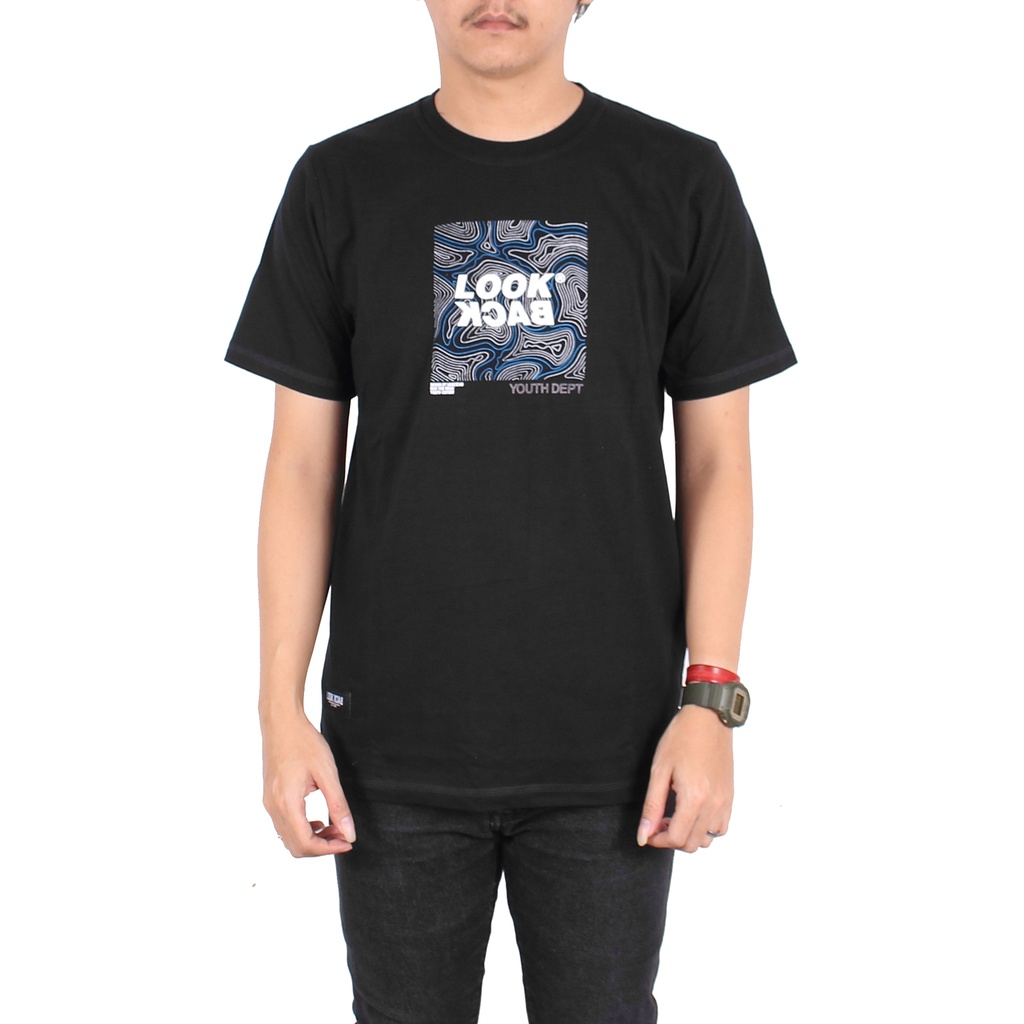 LOOKBACK T Shirt Youth Culture - Kaos Original