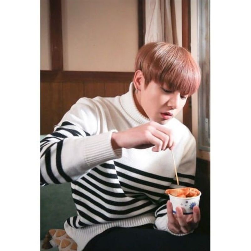 sweater rajut Jungkook/sweater rajut turtleneck korea