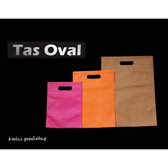 

Isi 20 pcs TAS OVAL SPUNBOND 20 x 26