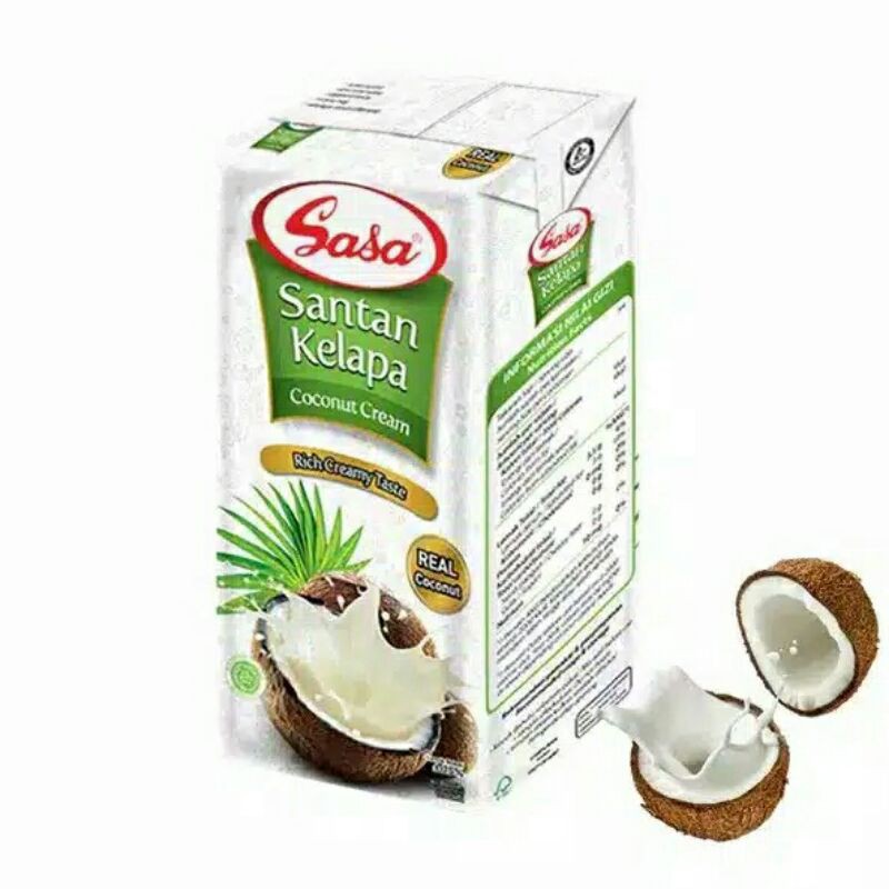 

Sasa santan cair 1 liter 200 65 ml