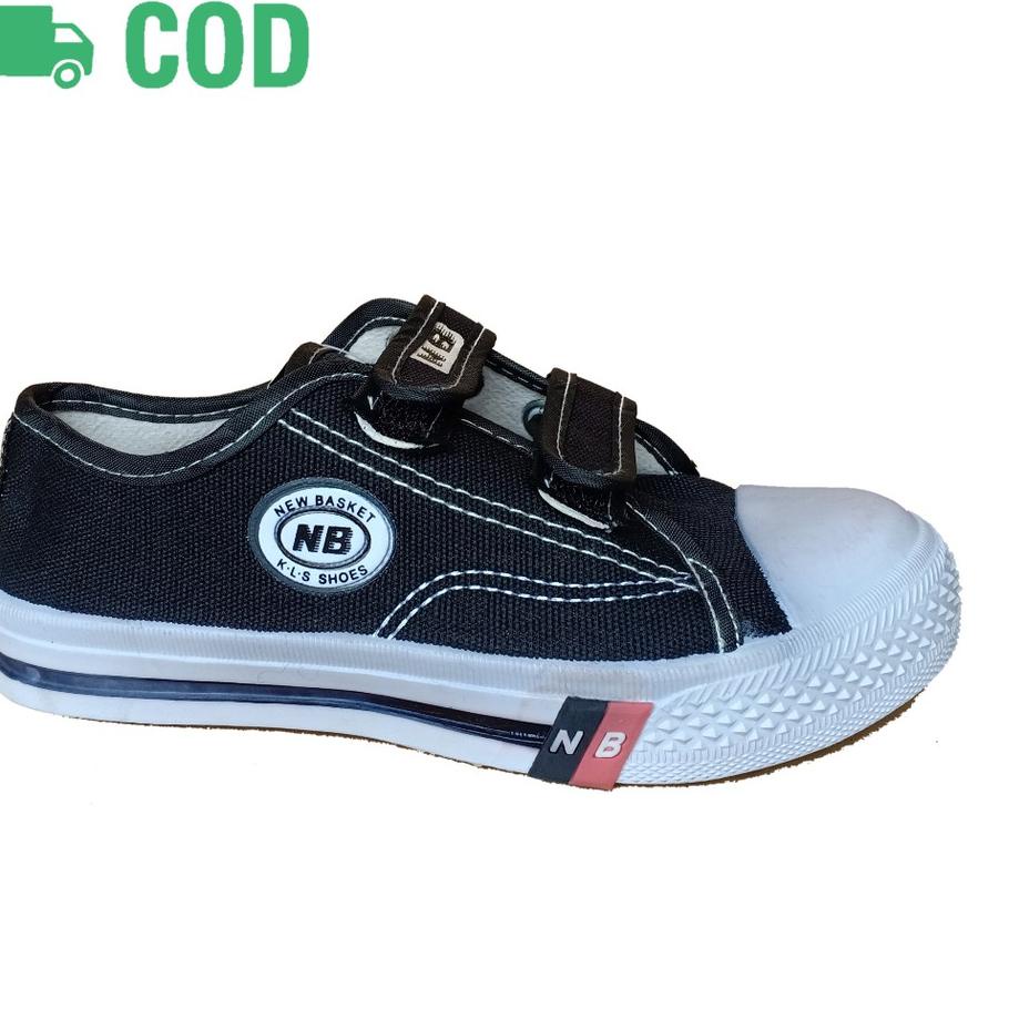 LQV Sepatu Sneaker Sekolah Nb Anak Anak Laki Laki Perempuan Cowok Cewek Usia Umur Paud TK SD SMP 1 2