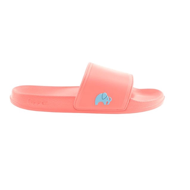 Sandal Fipper Slip On Pink Blush Blue Echo Original