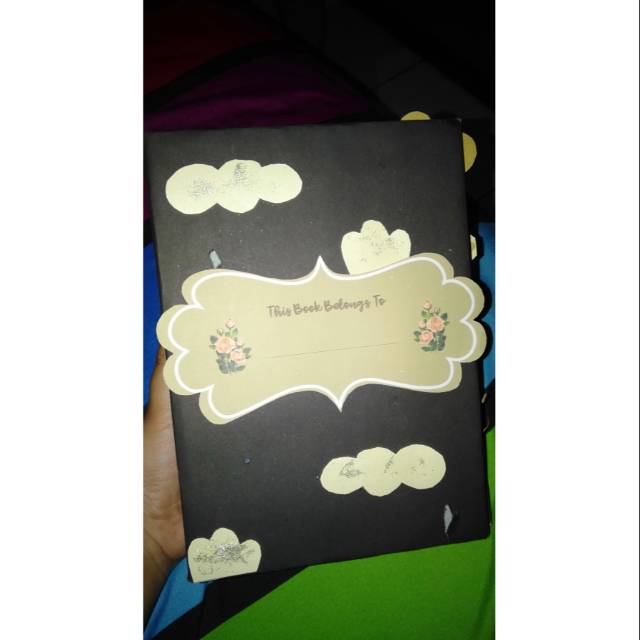 

Scrapbook, home made