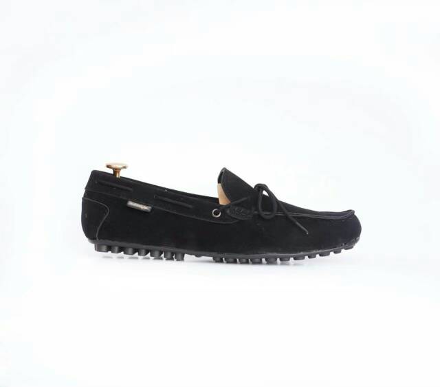 GMOZ TONE 01 BLACK SLIP ON PRIA KASUAL BS157 BS158 BS159 BS160 BS161 BS16 Slip On Pria Hitam