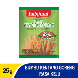 

BUMBU KENTANG GORENG INDOFFOD RASA KEJU 25GR