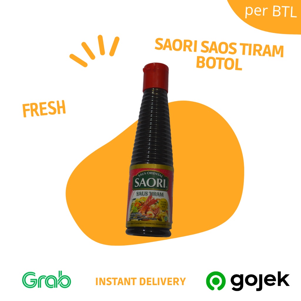 

SAORI SAUS SAOS TIRAM BOTOL KECIL PASAR ONLINE MAKASSAR