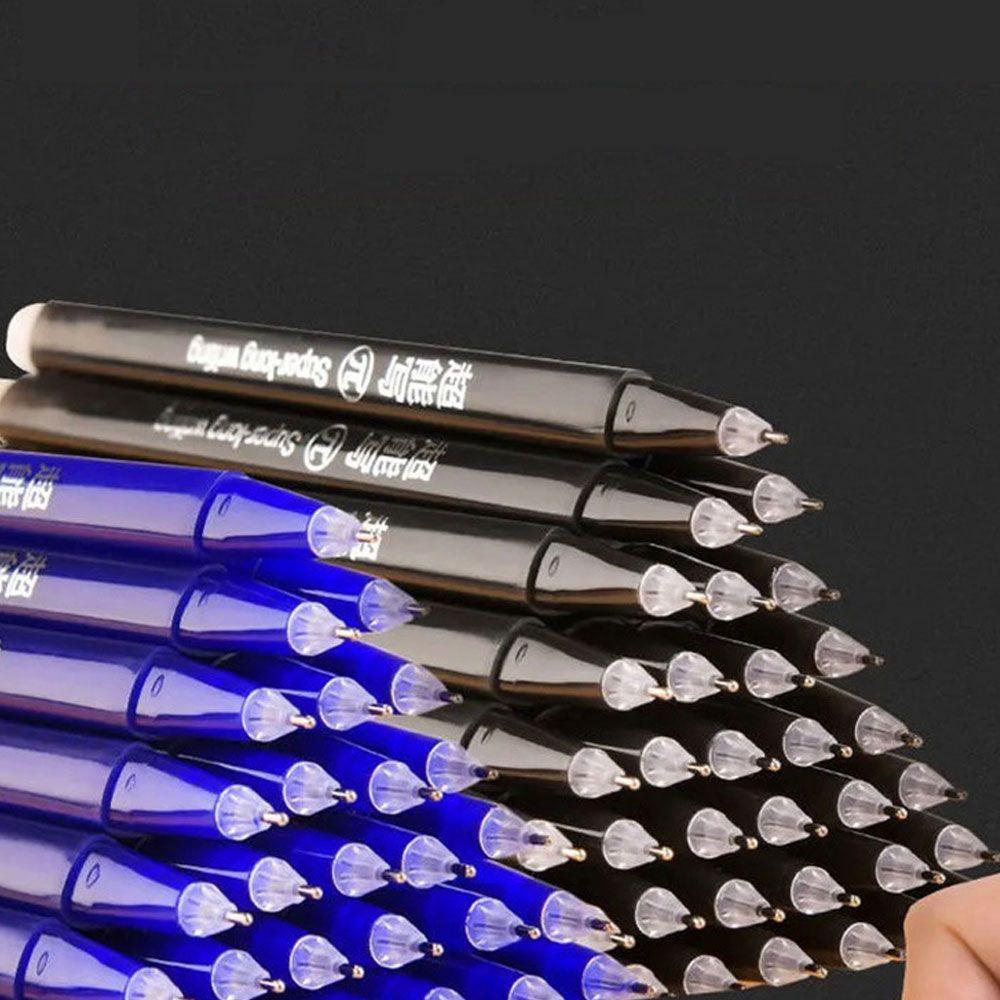 Nanas 5pcs /pack Gel Pen Variasi Carbon Pen 0.5mm Kantor