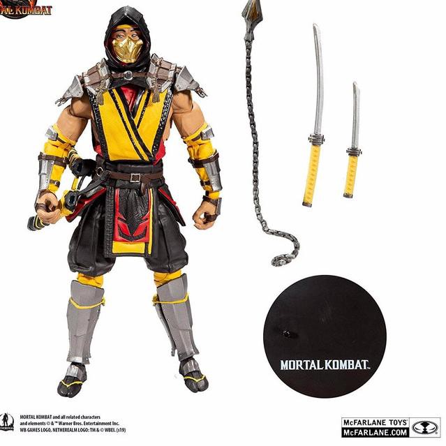 ・ vn McFarlane Toys Mortal Kombat Scorpion Action Figure - Hot 2019 Big Saleー