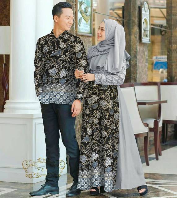 2 UKURAN L XL CP COUPLE ALAZKA BATIK FEHM-3