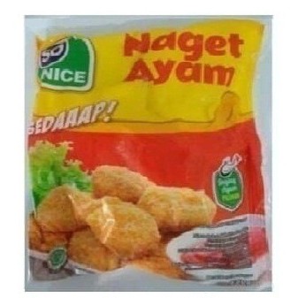 

Nugget Ayam So Nice 250gr