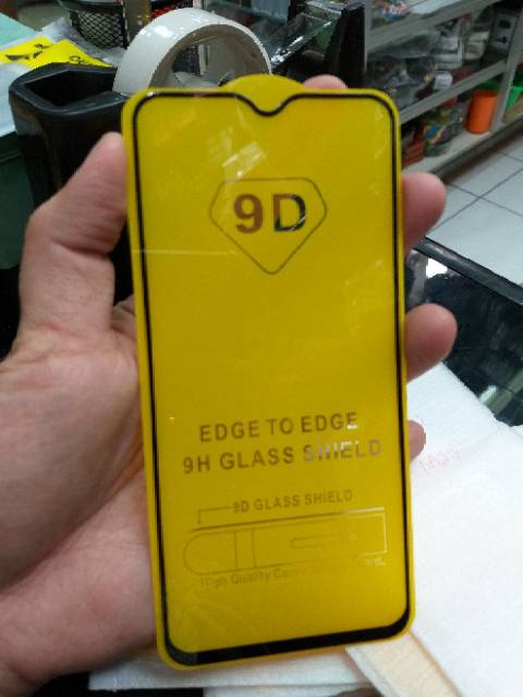 KOREAN Tempered Glass 5D Samsung M20 6.3 inch FULL SCREEN Guard Anti Gores Kaca FULL GLUE FULL LAYAR