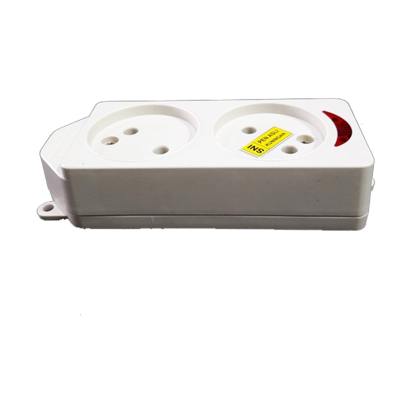 Stop Kontak Gepeng SNI 2 Lubang Zwilling