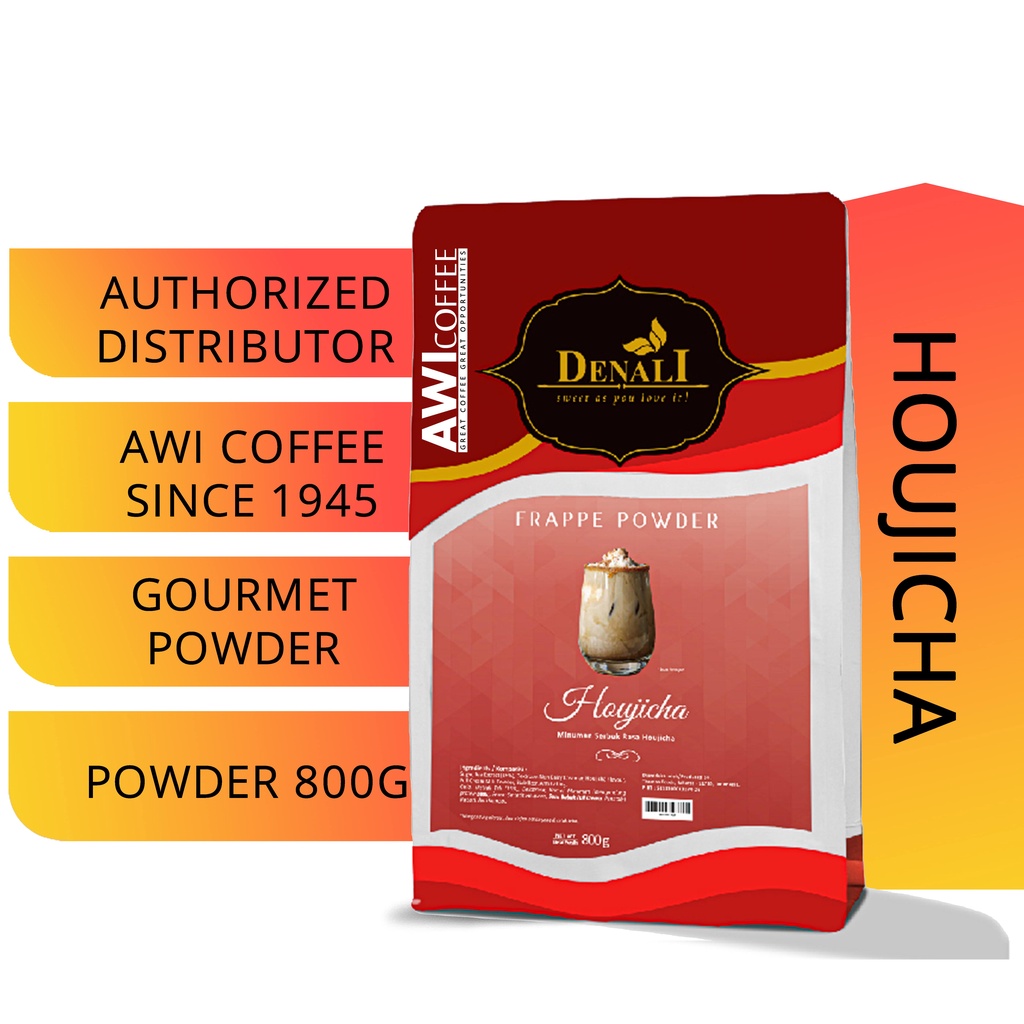 

Awi Segar Harum I Powder Houjicha 800gr I denali I coffee | Flavored