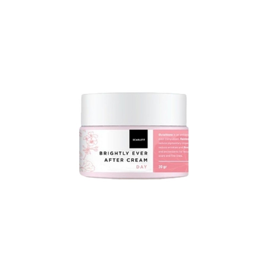 Scarlett Whitening Brightly Ever After Night Cream Original BPOM