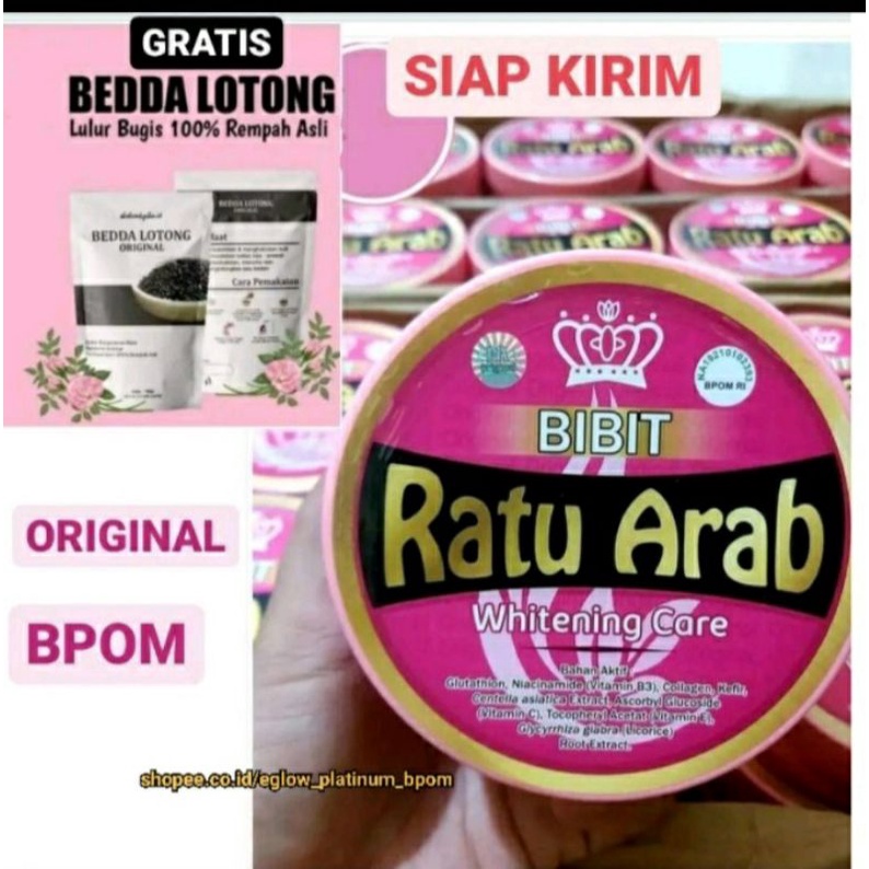BIBIT RATU ARAB