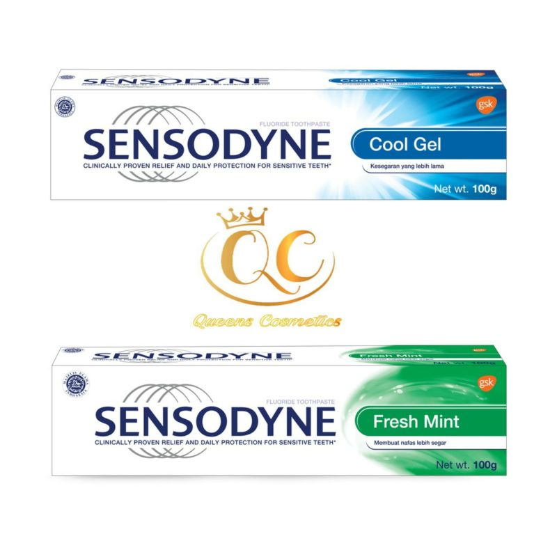 SENSODYNE PASTA GIGI 100 GR - 100% Original