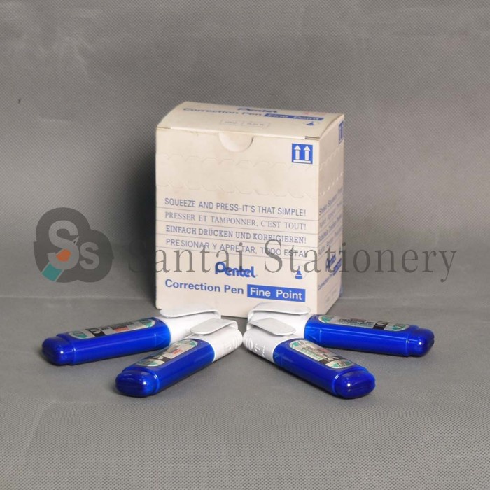 

Unik Tip-Ex Pentel Zl31-W (Correction Pen) Hot Sale