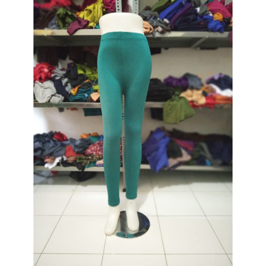 TERMURAH celana legging polos jersey bahan spandex tebal jumbo XXL panjang leggings r2ajakarta