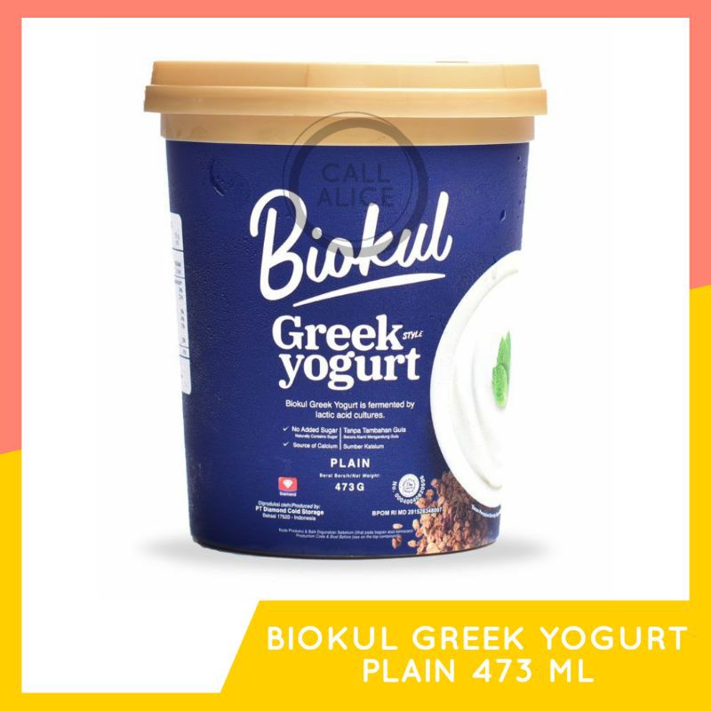 

YOGHURT BIOKUL GREEK YOGURT PLAIN 473gr