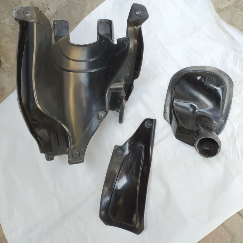 AIRBOX KTM 250 REPLIKA 2017-2019 PLUS CORONG AIRBOX