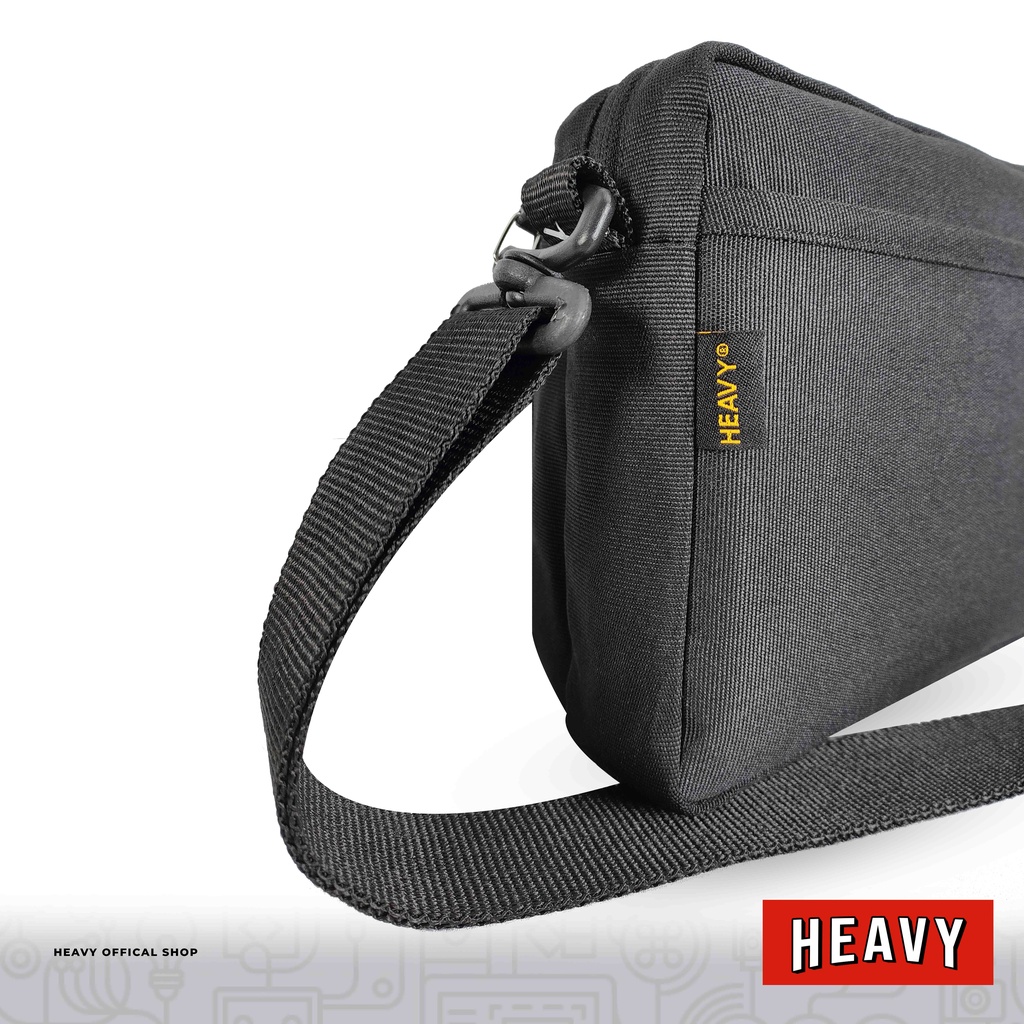 [Heavy] Tas Selempang Pria Heavy Original Sling Bag Alano | Heavy Official Shop