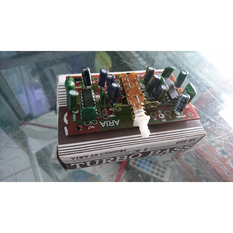 TURBO BASS PENAMBAH BASS JEDUG MANTAP 2 IC ARIA AR223
