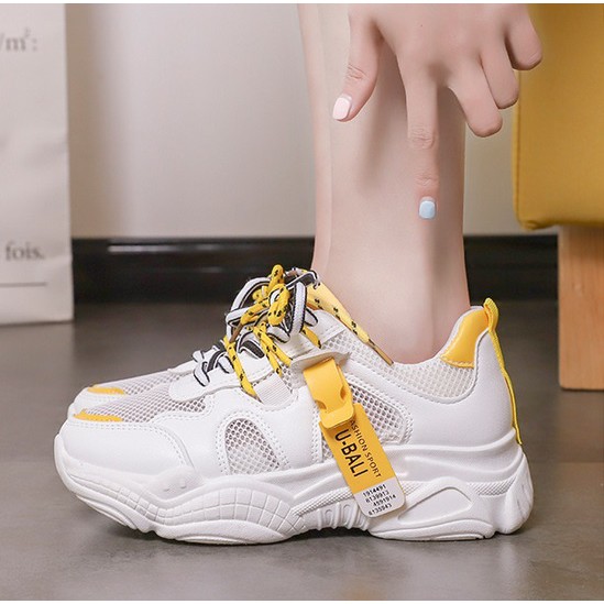 TBIG [COD] SALE CUCI GUDANG Sepatu Sneakers Import Ulzzang U-Bali / Tbao Sepatu Korea Style Wanita Fashion