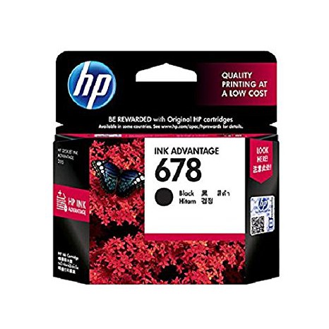 TINTA HP PRINTER 678 Black