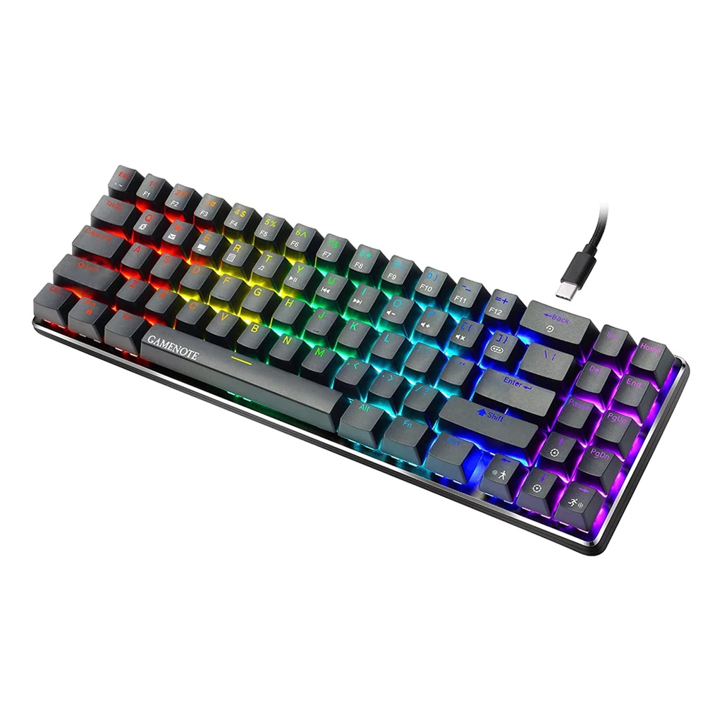 Havit KB512L 60% Rainbow 71-Keys Mechanical Gaming Keyboard