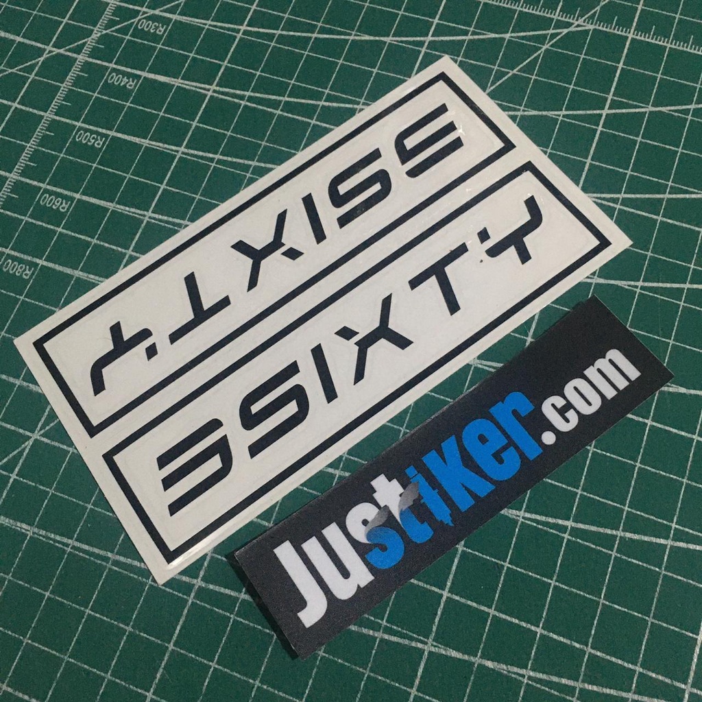 3Sixty Sticker Accessories Sepeda Lipat, Seli, Folding Bike