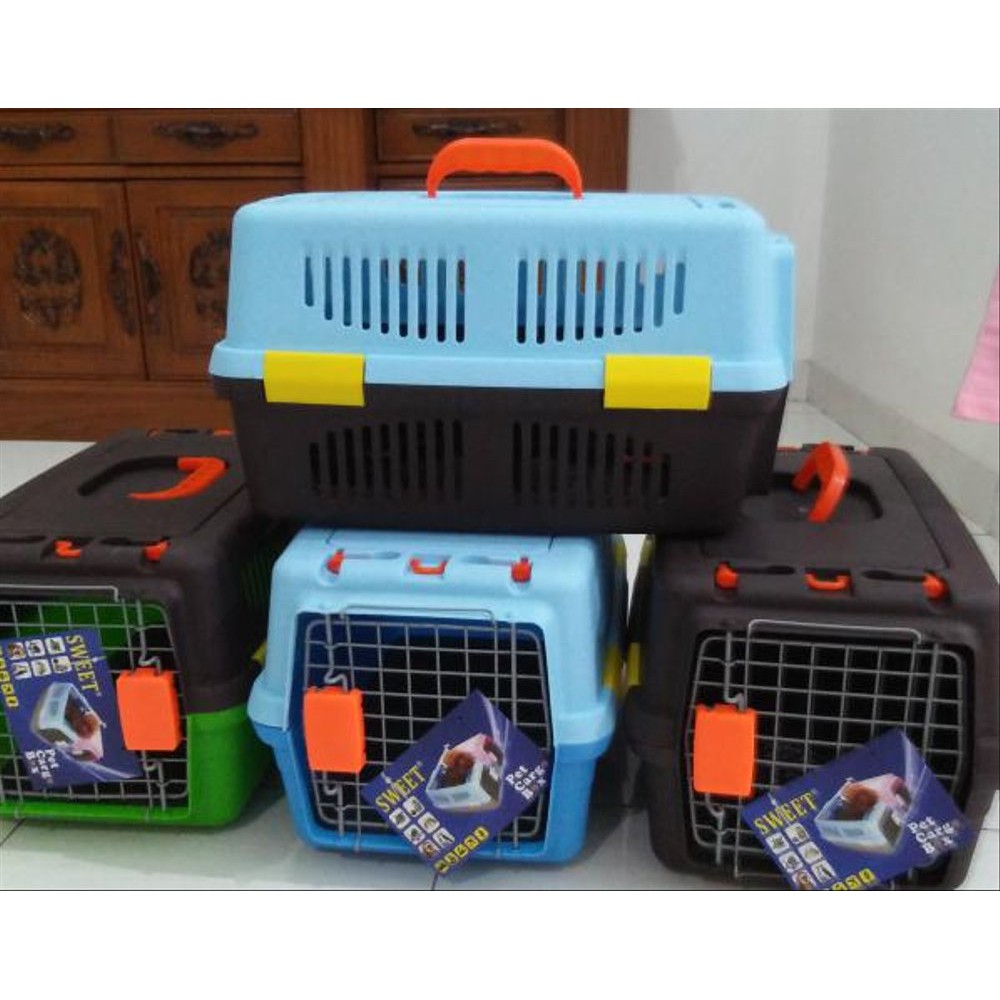 KHUSUS GOJEK Pet Cargo Sweet - Pet Carrier Kucing Anjing - PSI (BOGOR)
