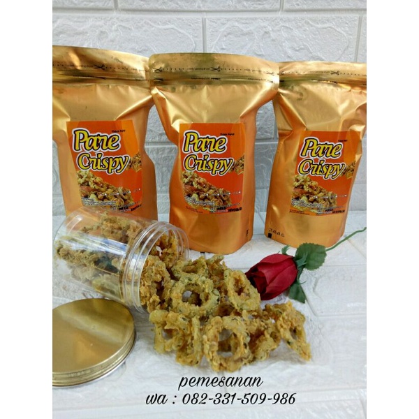 

Crispy pare tidak pait