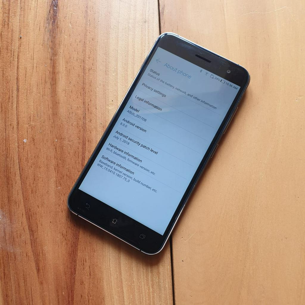 ASUS ZENFONE 3 (ZE520KL) SECOND 4/32GB HANDPHONE SECOND HP SEKEN HP BEKAS HP MURAH