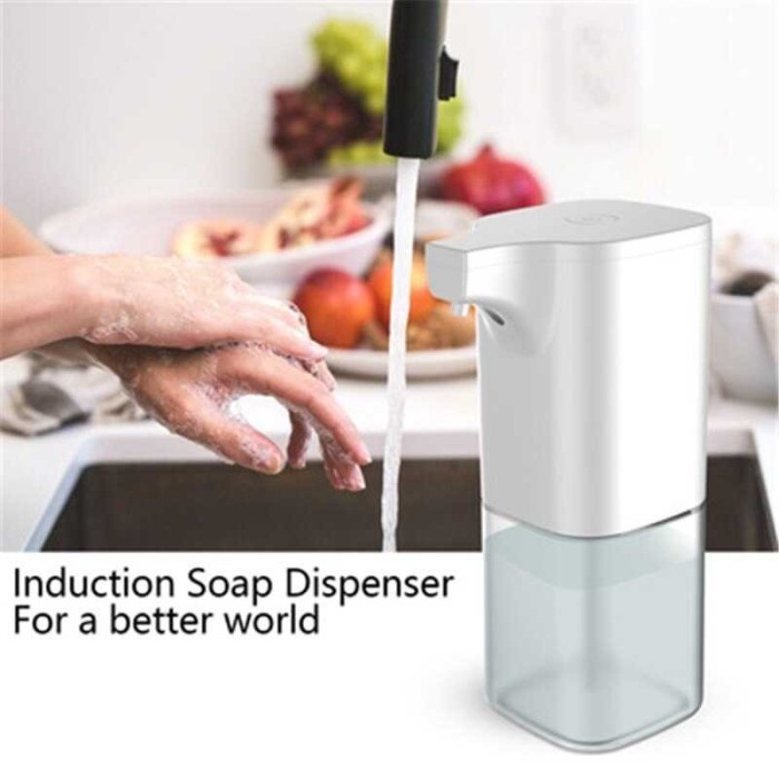 Dispenser Infrared Sabun Otomatis Liquid Soap Touchless 350ml