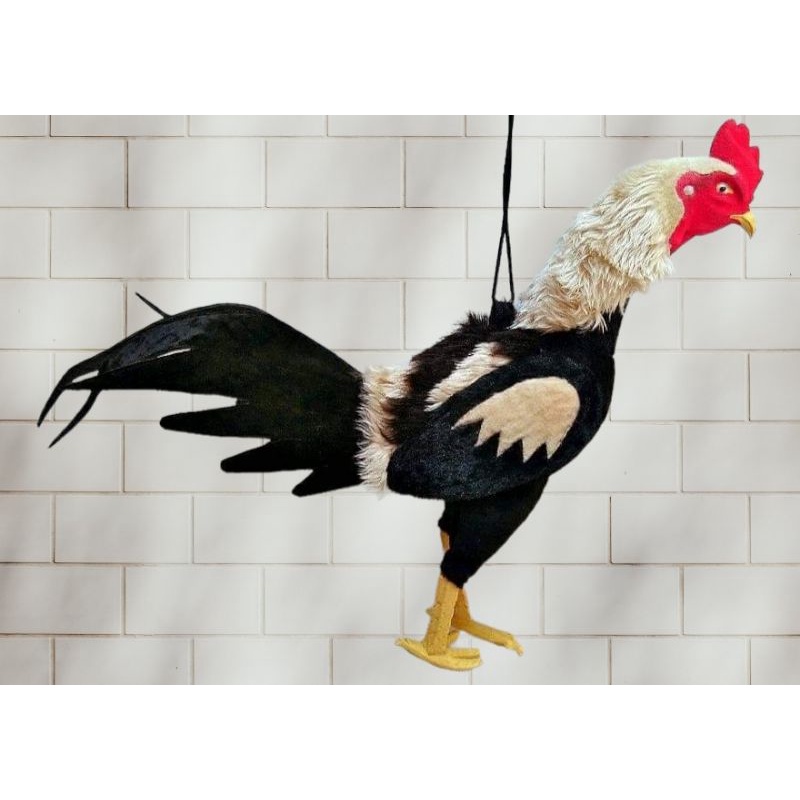 Boneka ayam Jago Bangkok Bahan Kain Korea, Boneka ayam Bangkok, Alat latihan ayam, Boneka Untulan Ay