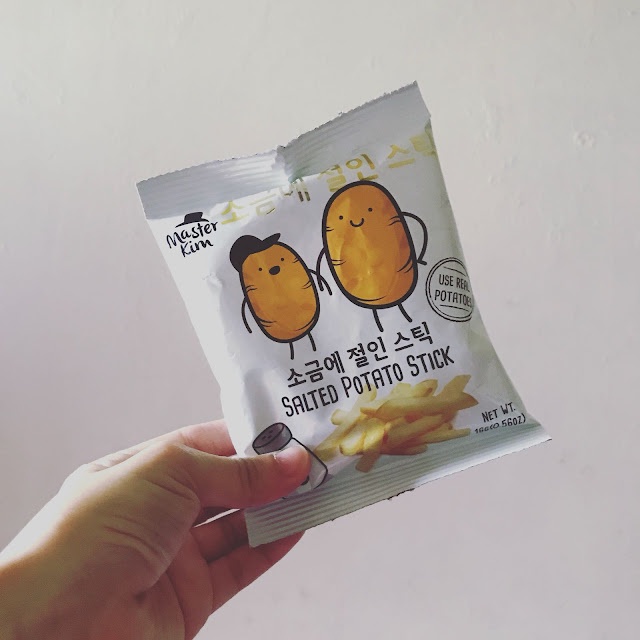 [HALAL] Master Kim Potato Stick Malaysia 80gr / Stik Kentang Goreng Gurih