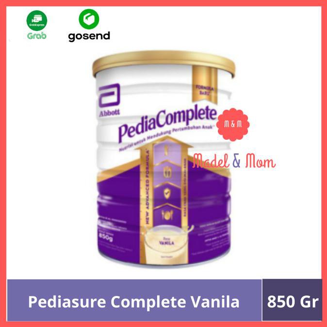 

[[BISA COD]] Pediasure Complete / Pediacomplete Vanila 850 Gr Gojek Grab Only TERBATAS Kode 32