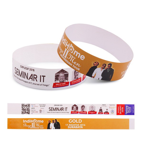 Tiket Gelang Anti Air / WristBand Shopee Indonesia