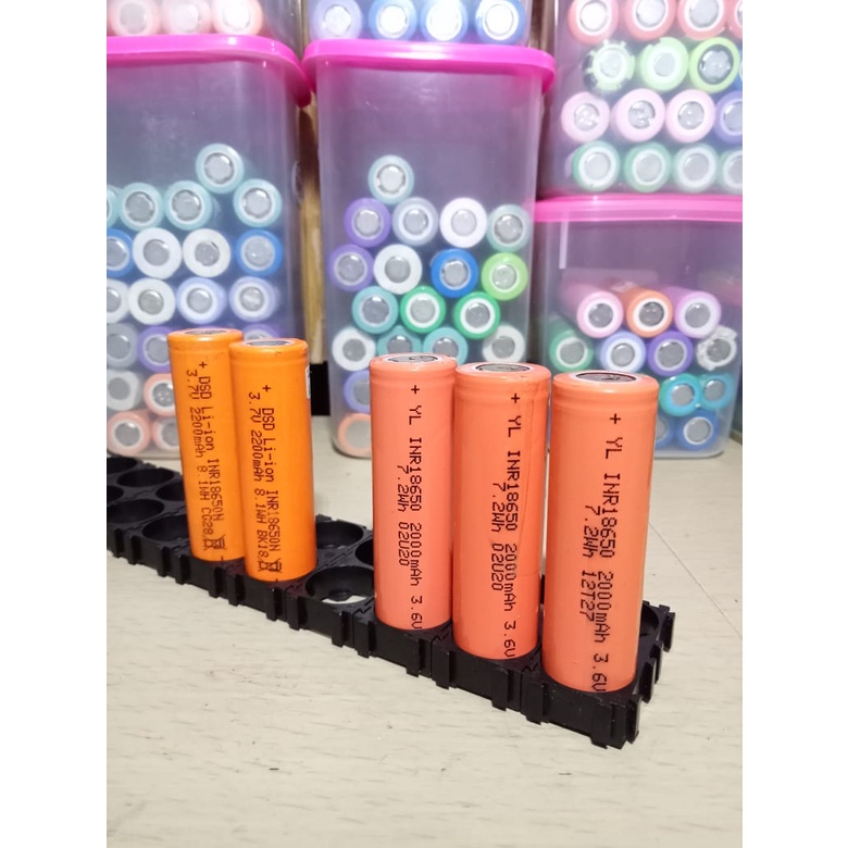 Baterai 18650 DSD Li-ion INR18650N YL INR18650 High Drain Litium ion 18650