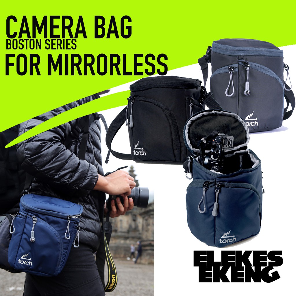 Tas Kamera Mirrorless Torch Boston